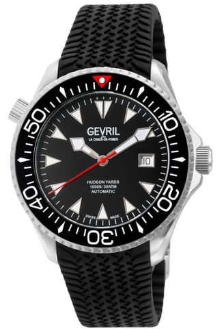 Gevril Hudson Yards 48800R Schweizer Automatikuhr Sellita SW200