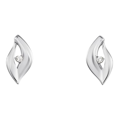 Orphelia 'Milan' Damen Ohrstecker aus 925er Sterlingsilber - Silber ZO-7519