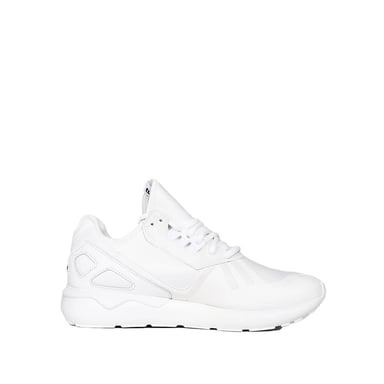 Adidas tubuläre Läufer Herren weiße Lauftrainer