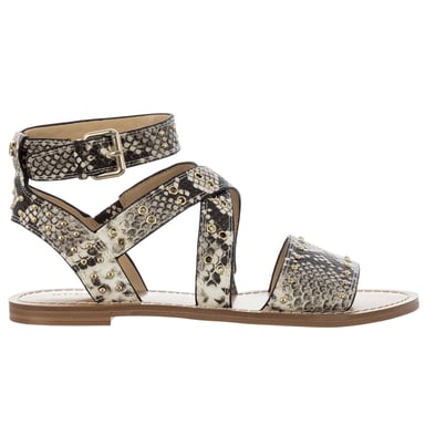 Guess Femme Sandales Cevie2 Gris