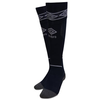 Umbro Diamond Fußball Socken (Dunkelmarine/Weiß)