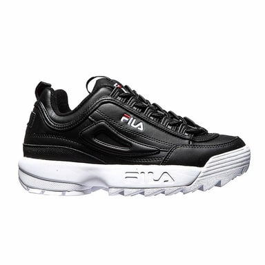 Fila Disruptor Womens Black Trainer