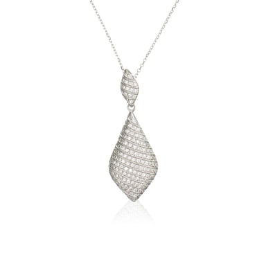 Orphelia Damen-Kette aus 925er Sterlingsilber mit Anhänger – Silber ZH-4517