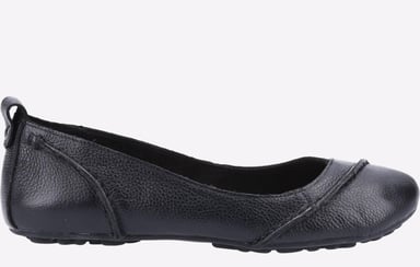 Hush Puppies Janessa Slip On Cuir Femme