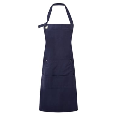 Premier Calibre Taschenschürze aus schwerem Segeltuch (Marine)