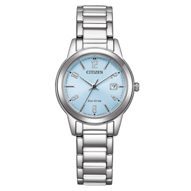 Citizen Damenuhr Silber FE1241-71L