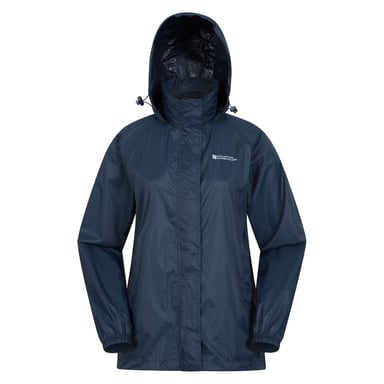 Mountain Warehouse Damen/Damen Pakka II Wasserdichte Jacke (Navy)