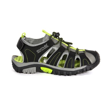 Regatta Kinder/Kinder Westshore Sandalen (Schwarz/Lindgrün)