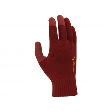 Nike Herren Zinnober gestrickt Swoosh Handschuhe (rot)