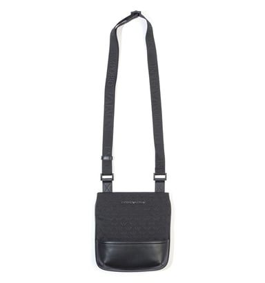 Sac bandouliere Emporio Armani EA7 Pour Accessoires en Noir