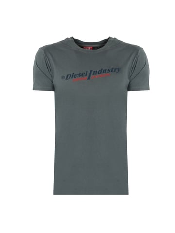 Diesel T-Shirt T-Diegor Herren grau