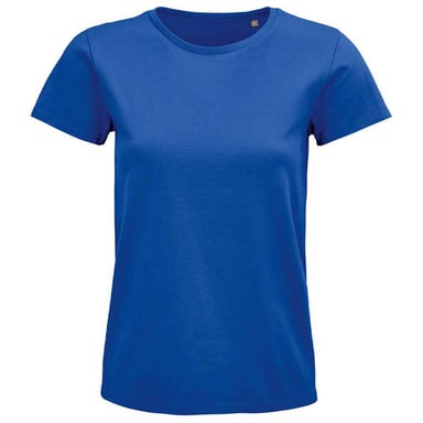 SOLS - "Pioneer" T-Shirt Baumwolle aus biologischem Anbau für Damen (Königsblau)