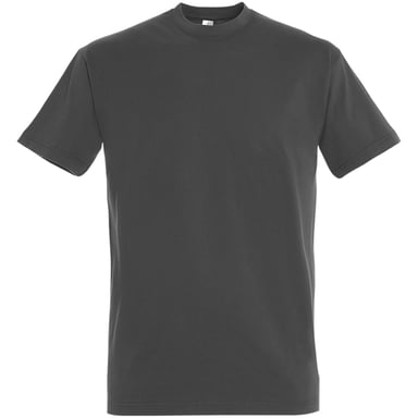 SOLS Mens Imperial Heavyweight Short Sleeve T-Shirt (Dunkelgrau)