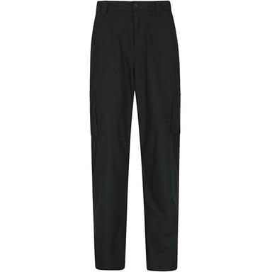 Mountain Warehouse Herren Trek II Cargo-Hose (Schwarz)