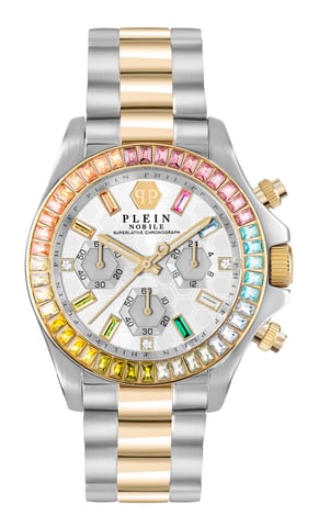 Philipp Plein Nobile Lady Mehrfarbig Damen Armbanduhr PWSBA0523