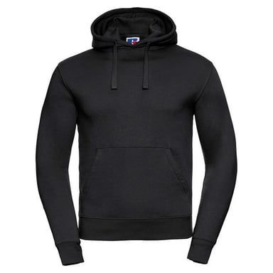Russell - "Authentic" Kapuzenpullover für Herren (Schwarz)