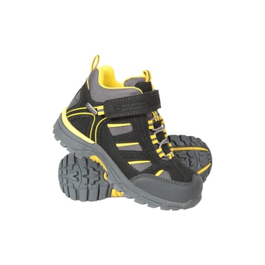 Mountain Warehouse Childrens/Kids Drift Regenstiefel (Dunkelgrau)