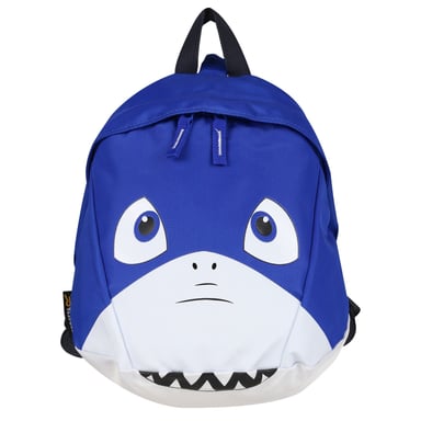 Regatta Childrens/Kids Roary Animal Shark Rucksack (Blau)