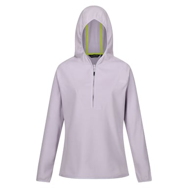 Regatta - "Warriewood" Kapuzenpullover mit halbem Reißverschluss für Damen (Helles Flieder)