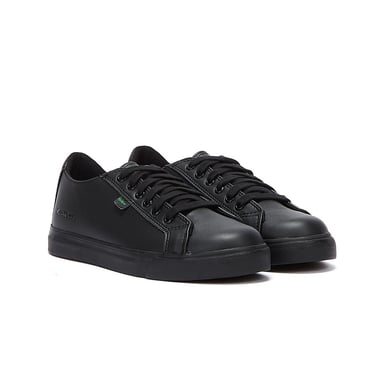 Kickers Tovni Lacer Vegan Junior Schwarz Turnschuhe