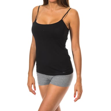 DAY COTTON dünnes Träger-T-Shirt mit Rundhalsausschnitt 1045044 woman
