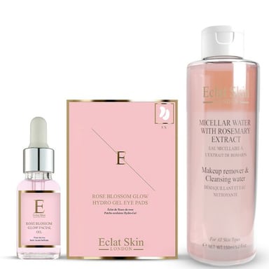 Ensemble d'essentiels Rose Glow