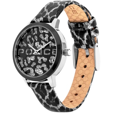 Police Damenuhr Quartz Grau