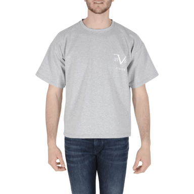 19V69 Italia Herren T-Shirt Hellgrau AZIR HELLGRAU