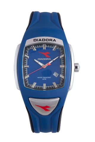 Diadora Herrenuhr blau