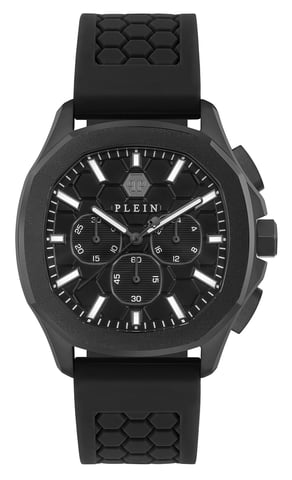 Philipp Plein $keleton $pectre Herren Schwarz Uhr PWSAA0823