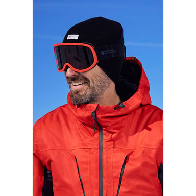 Mountain Warehouse - Herren/Damen Unisex Skibrille (Rot)