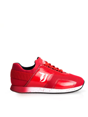 Trussardi Jeans Sneaker Herren Rot