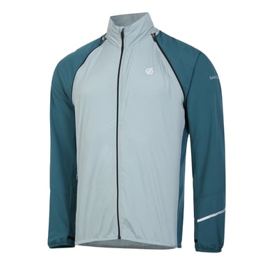 Dare 2B Herren Windshelljacke Oxidate (Schiefer/Grün)