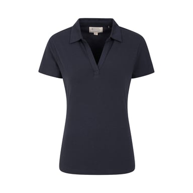 Mountain Warehouse - Poloshirt Mit UV-Schutz für Damen (Marineblau)