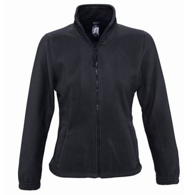 SOLS Womens/Ladies North Full Zip Fleece Jacket (Holzkohle)