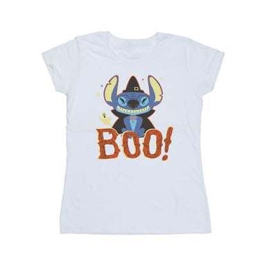 Disney - "Boo!" T-Shirt für Damen (Weiß)