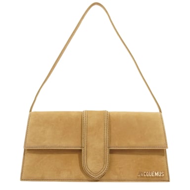 Jacquemus Le Bambino Lange hellkhakibraune Tasche