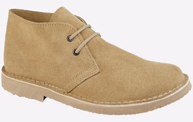 Roamers Monticello Leather Mens Boots