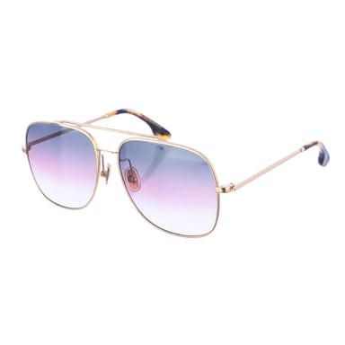 Rechteckige Sonnenbrille