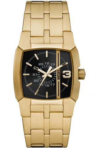 Diesel Cliffhanger Gold Herren Armbanduhr DZ2151