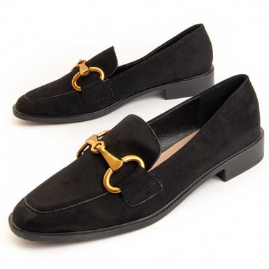 Montevita Mokassins Hacce2 in Schwarz