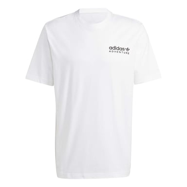 T-Shirt Adventure Nature Awakening adidas Originals Pour Homme en Blanc