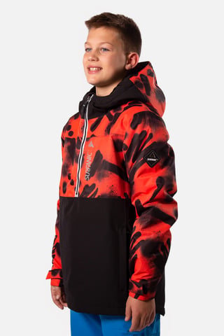 Breaker Jacket Orange
