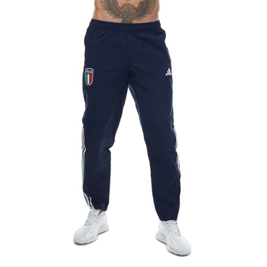 Pantalon Italy 2023/24 Presentation adidas Pour Homme en Bleu