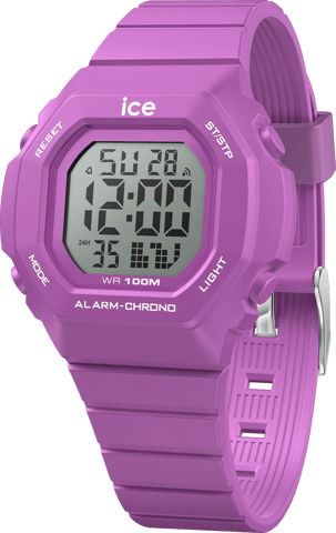 Ice Watch Ice Digit Ultra - Purple Violett Damen Armbanduhr 022101 -