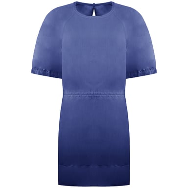 Sweaty Betty Loren Poplin Damen Blaues Minikleid
