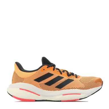 Baskets course Solar Glide 5 adidas Pour Homme en Orange