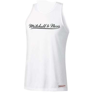 Mitchell & Ness Grafiklogo Herren weiße Weste