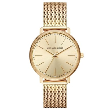 Michael Kors MK4339 Pyper Quarz Kristall Gold Zifferblatt Damenuhr