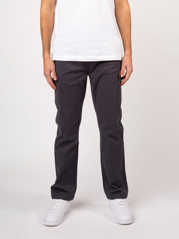 Luke 1977 Men's Future Tapered Cargo Pants in Charcoal